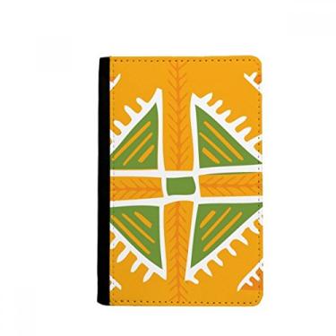 Imagem de Totems do México Triângulo Amarelo Civilização Antiga Porta Passaporte Notecase Burse Carteira Capa Cartão Bolsa, Multicolor