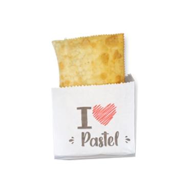 Imagem de Saco Para Pastel Barreira Gordura 13,5X14,5X5,5Cm - 100Un