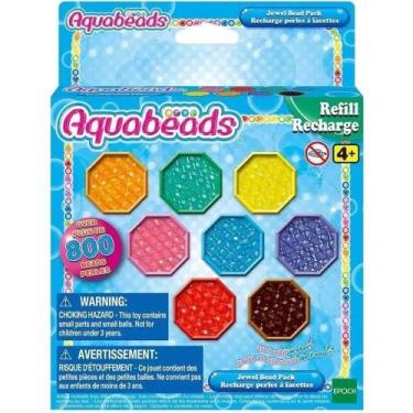 Brinquedo Aquabeads Maleta Deluxe Craft Backpack 1000 Beads - Epoch -  Aquabeads - Magazine Luiza