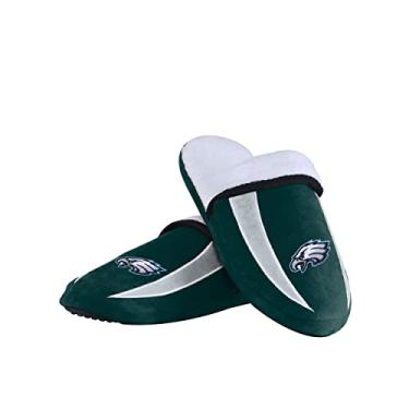 Imagem de FOCO Chinelo masculino NFL com logotipo do time Sherpa