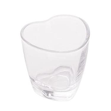 Imagem de LYOR - Copo de Shot de Vidro Coração 50ml