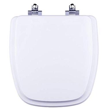 Imagem de Assento Sanitário Fechamento Lento Like Branco para vaso Celite