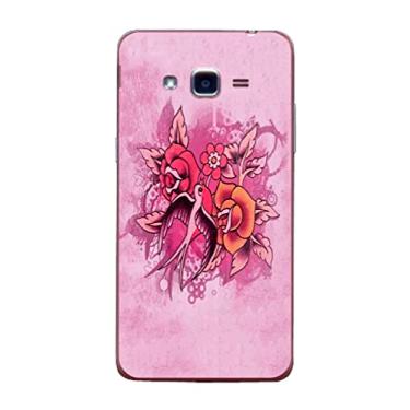 Imagem de Capa Adesivo Skin007 Verso Para Samsung Galaxy J2 Prime Sm-g532m