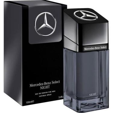 Imagem de Perfume Mercedes Benz Select Night Masculino Eau De Toilette Mercedes