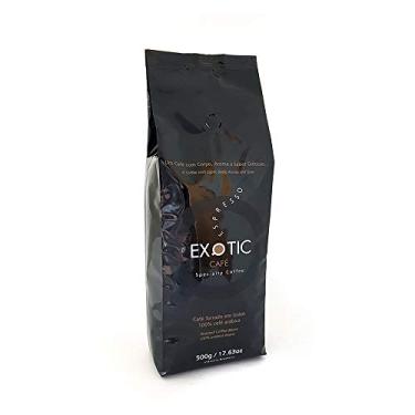Imagem de Café Exotic Black em Grãos 500 g Café Exotic Torrado em Grãos-500g