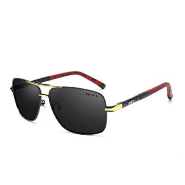 Imagem de Óculos de Sol Masculino Vintage OLEY Y7613 Classico Estilo Retro (C1)