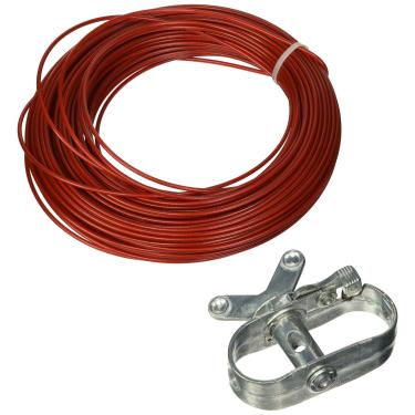 Imagem de Cabo e guincho de cobertura de piscina de luxo