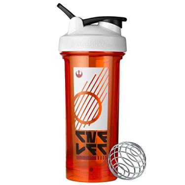 Imagem de BlenderBottle Star Wars Shaker Bottle Pro Series Perfeito para Shakes de Proteína e Pré-Treino, 793 g, distintivo Rebel