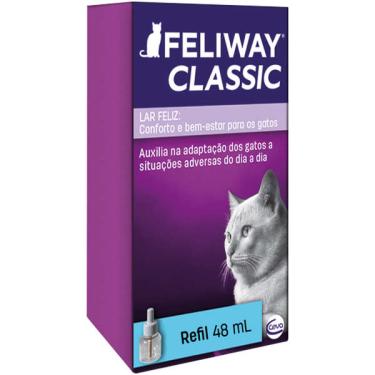 Imagem de Feliway Classic Ceva Refil para Difusor Elétrico - 48 mL