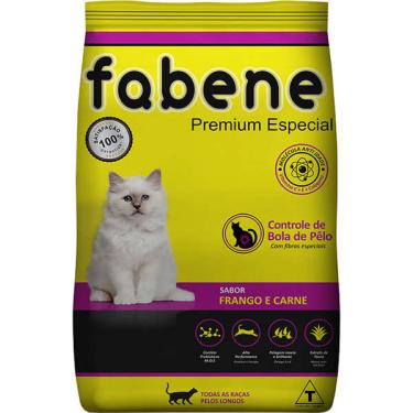 Imagem de Ração Seca Fabene Premium Especial para Gatos Adultos - 10,1 Kg
