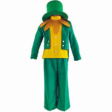 Imagem de Fantasia Folclore Infantil Visconde Sabugosa Luxo Mais Cartola (G 9-10)