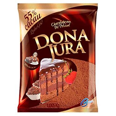 Imagem de Chocolate em Pó 55% Dona Jura 1,005kg - Cacau Foods