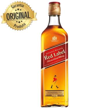 Imagem de Whisky Johnnie Walker Red Label - 750ml