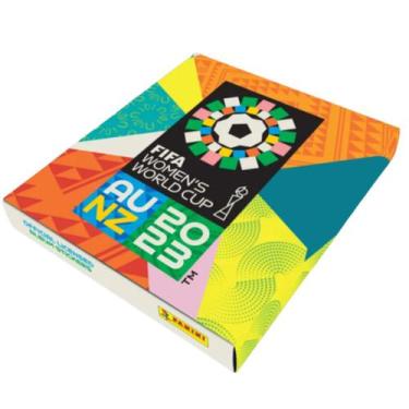 Imagem de Box Exclusivo Copa Do Mundo Feminina Álbum Com 30 Envelopes - Panini