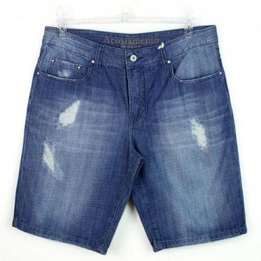 Imagem de Bermuda Jeans Masculina Acostamento 67116040