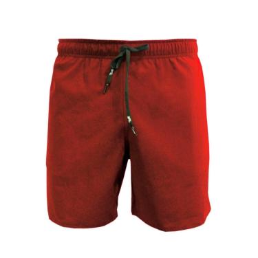 Imagem de Shorts Alkary Elástico Vermelha-Masculino