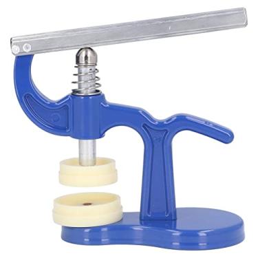 Imagem de Kit de Imprensa para Relógios, Ferramenta de Imprensa para Relógios Coloridos de Liga de Aço Doméstico para Amantes de Relógios