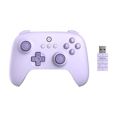Imagem de Controle Wireless 8BitDo - Ultimate C (Roxo) - 81HC01