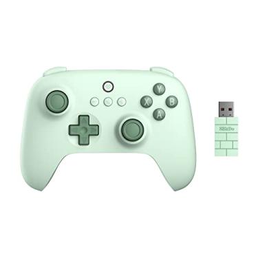 Imagem de Controle Wireless 8BitDo - Ultimate C (Verde) - 81HC02