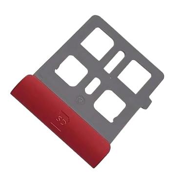 Imagem de Console Replacement SD Card Slot, SD Card Slot Cover Holder Frame Spare Repairing Part for Nintendo NEW 3DS XL/LL