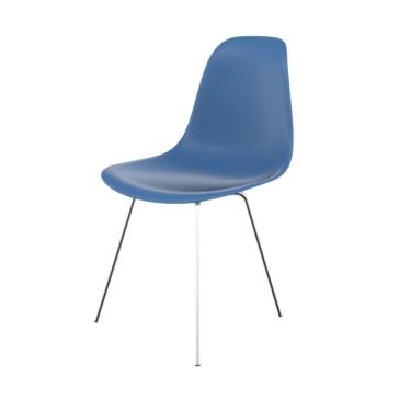 Imagem de Cadeira para Sala de Estar Eames Pp Fit Azul Zimbro