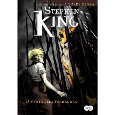 Imagem de A Torre Negra - Vol 08 - O Vento Pela Fechadura