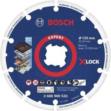 Imagem de Disco De Corte Diamantado Para Metal / Inox 5 X-Lock Bosch