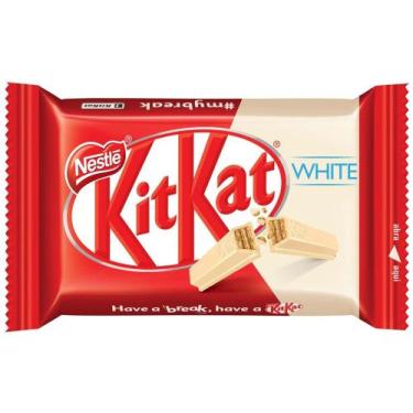 Imagem de Barra De Chocolate Kit Kat Branco 41,5G - Nestlé