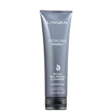 Imagem de Remedy Scalp Balancing Cleanser 300 ml, L´Anza, Branco Gelo