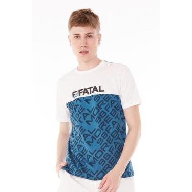 Imagem de Camiseta Fatal Especial Be More Azul