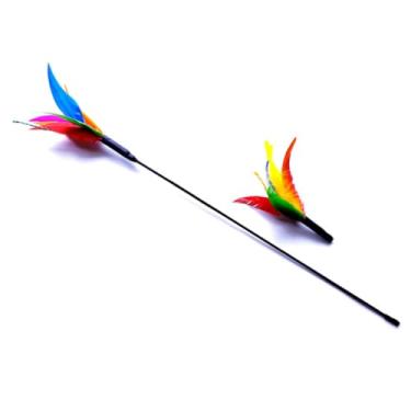 Imagem de Pet Games Brinquedo Para Felinos Varinha Cat Com Refil Para Gatos