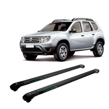 Imagem de Travessa de teto Duster até 2015 Preta Long Life Cross