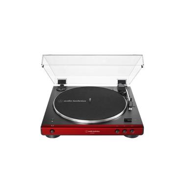 Imagem de Toca-Discos Audio-Technica At-Lp60Xbt-Rd Bluetooth Vermelho