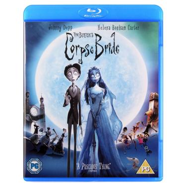 Imagem de Tim Burton's Corpse Bride [Blu-ray]