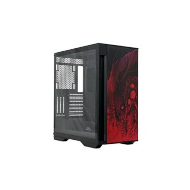 Imagem de Gabinete ATX - Redragon Strafe Infernal Dragon - GC-706IF