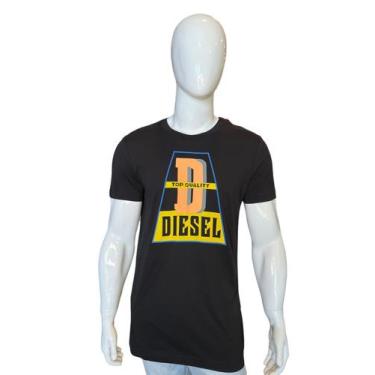 Imagem de Camiseta Diesel T-Diegor-K61 A10376
