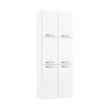 Imagem de Paneleiro Duplo de Aço 70cm Amanda Multimóveis CR6063 Branco