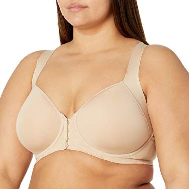 Imagem de Bali Sutiã feminino One Smooth U Posture Boost com aro traseiro Eversmooth, Nude., 40C