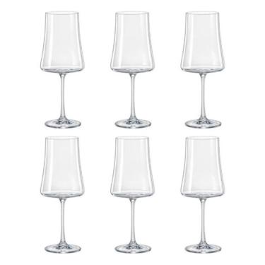 Imagem de 6 Taças para Água Xtra em Cristal 560ml Bohemia