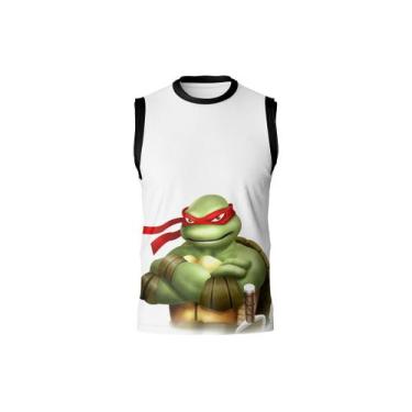 Imagem de Camiseta Dry Regata Sport Confort Uv Turtles V3 - Loja Nerd