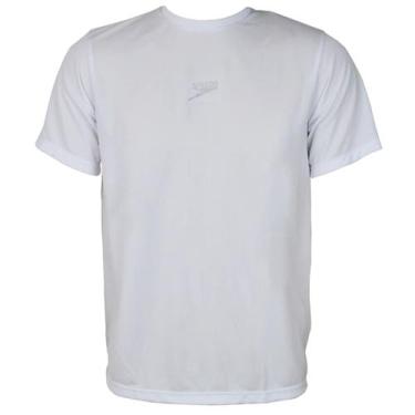 Imagem de Camiseta Speedo Essential Interlock Masculino - Branco