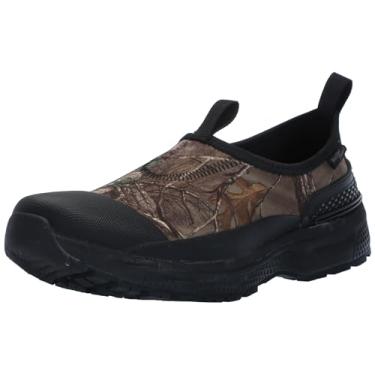 Imagem de Western Chief Sapato masculino de neoprene impermeável sem cadarço, Marrom, 42