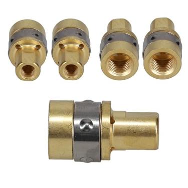 Imagem de STARTECHWELD Adaptadores Mig de difusor de gás Mig 169-716 para armas Miller M10, M15 e Hobart H9, H10 (pacote com 5)