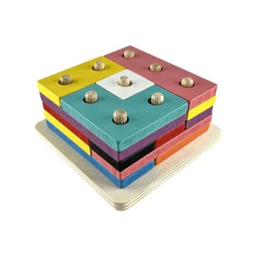 Imagem de Brinquedo Encaixe Formas e Cores, Tetris, Toy Mix