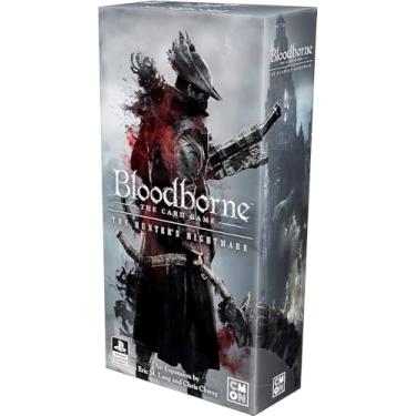 Imagem de Bloodborne The Card Game The Hunter's Nightmare EXPANSION | Horror Strategy Game | Cooperative Battle Game for Adults and Teens | Ages 14+ | 3-5 Players | Average Playtime 30-60 Minutes | Made by CMON