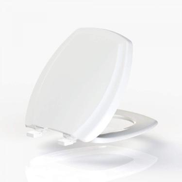 Imagem de Assento em Polipropileno Soft Close para Louça Tupan Branco