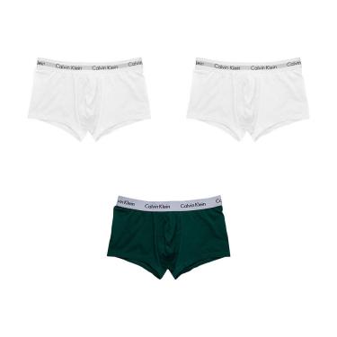 Imagem de Kit 3 Cuecas Trunk Modal Calvin Klein MH016-103