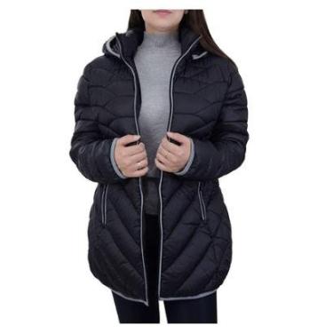 Imagem de Jaqueta Plus Size Alpelo Plumas Feminina-Feminino