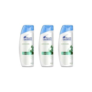 Imagem de Shampoo Head & Shoulders 200ml Anticaspa Anticoc-Kit C/3un