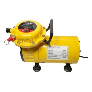 Imagem de Compressor de ar direto 450w com ferramenta de aplicação bivolt